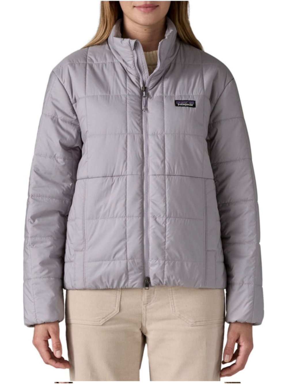 Patagonia Women’s Light Gust Jacket Medium NWT Permafrost Purple Insulated - Picture 2 of 5